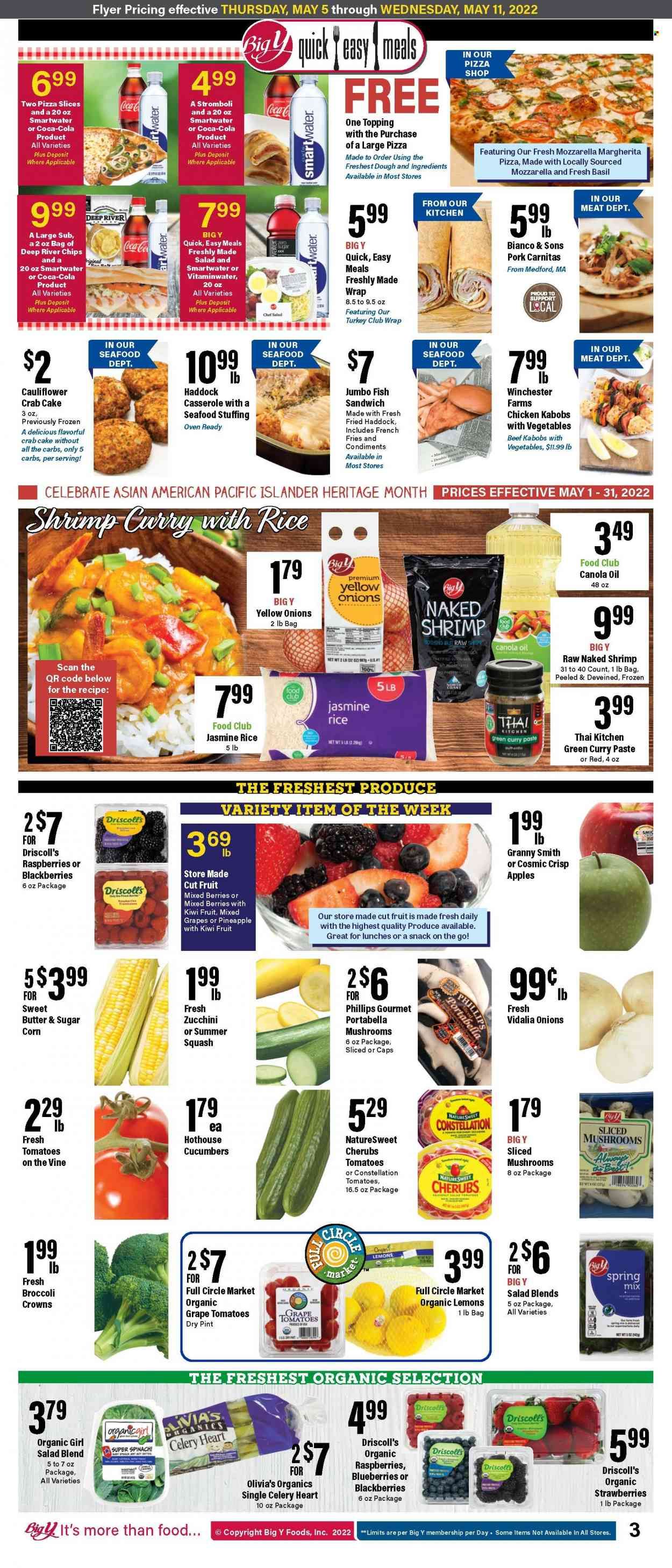 Big Y (CT) Weekly Ad Flyer May 5 to May 12