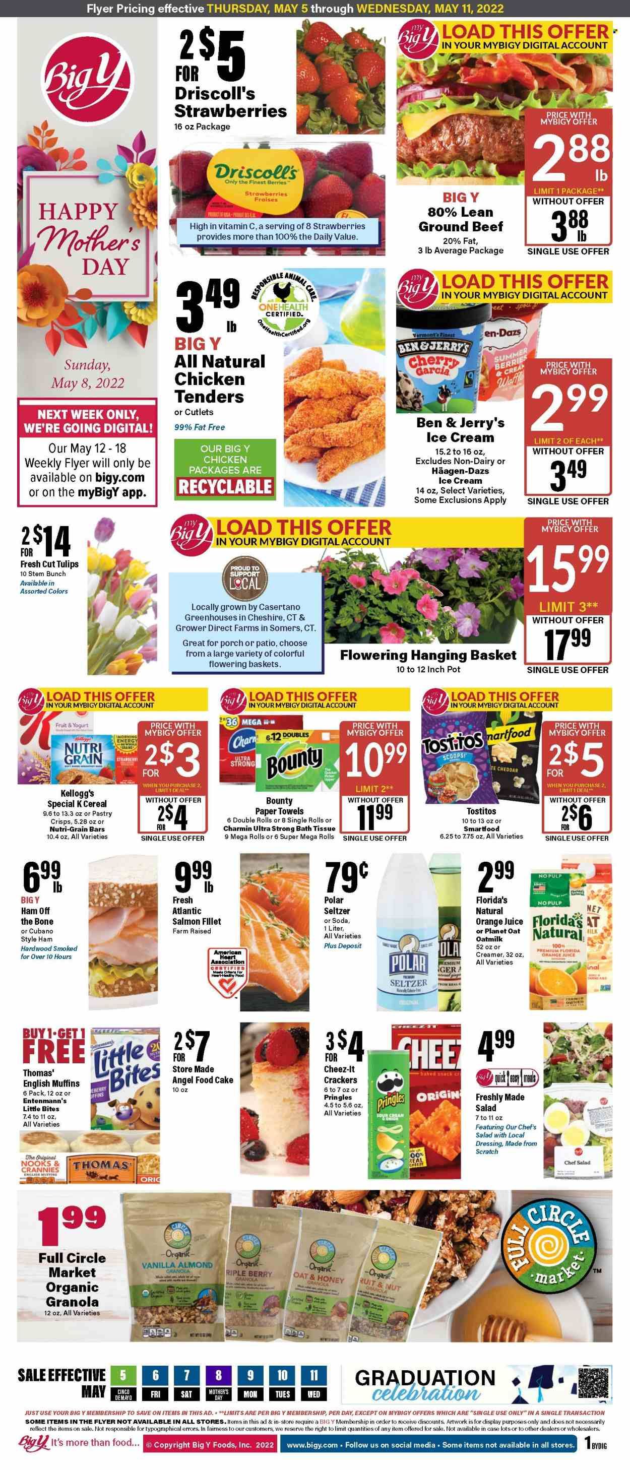Big Y (CT, MA) Weekly Ad Flyer May 5 to May 12