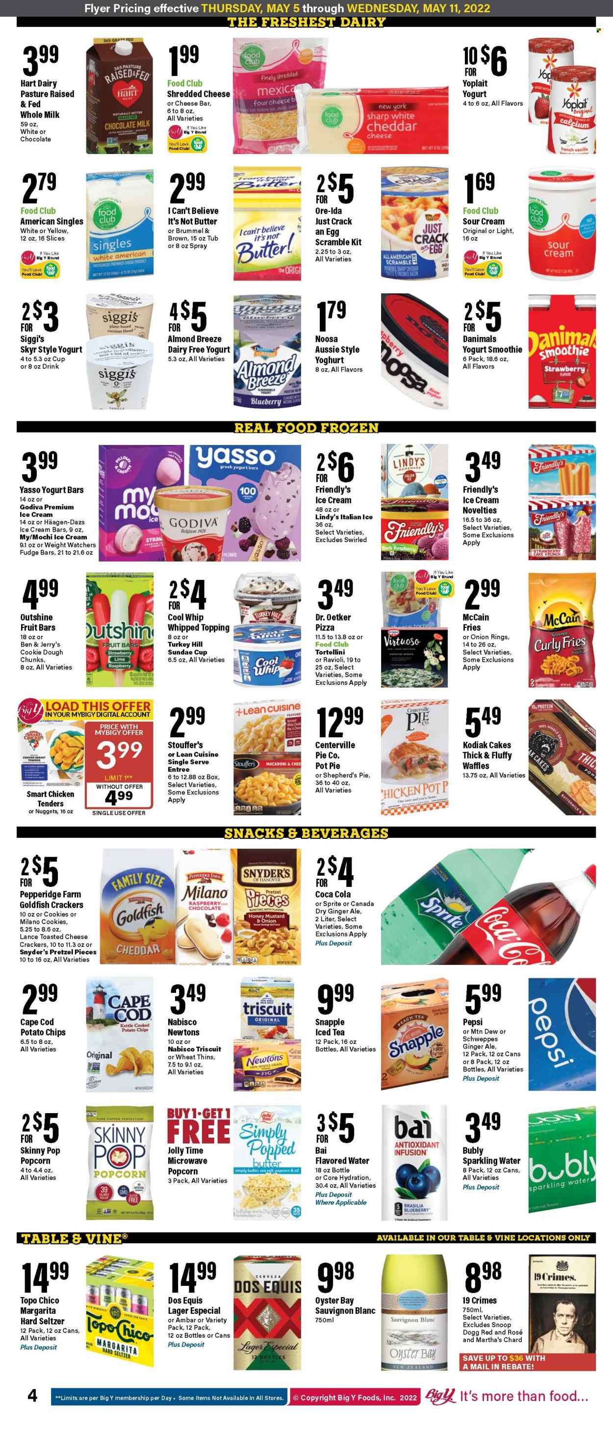 Big Y (CT, MA) Weekly Ad Flyer May 5 to May 12