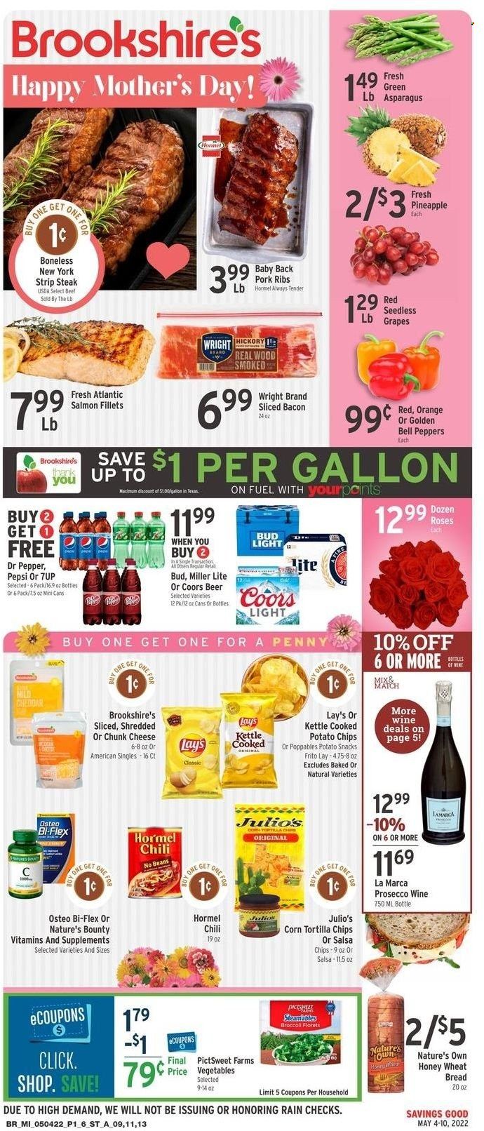Brookshires (AR, LA, TX) Weekly Ad Flyer May 5 to May 12