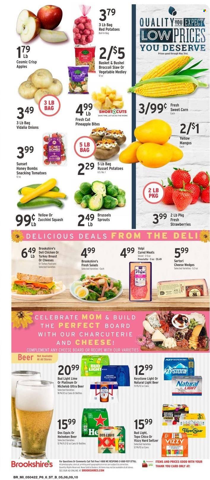 Brookshires (AR, LA, TX) Weekly Ad Flyer May 5 to May 12