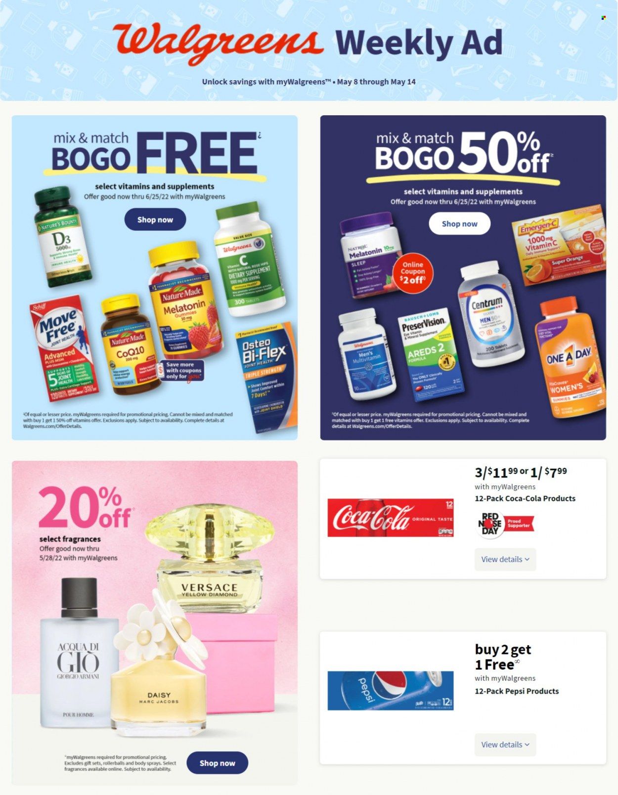 Walgreens Weekly Ad Flyer May 5 to May 12