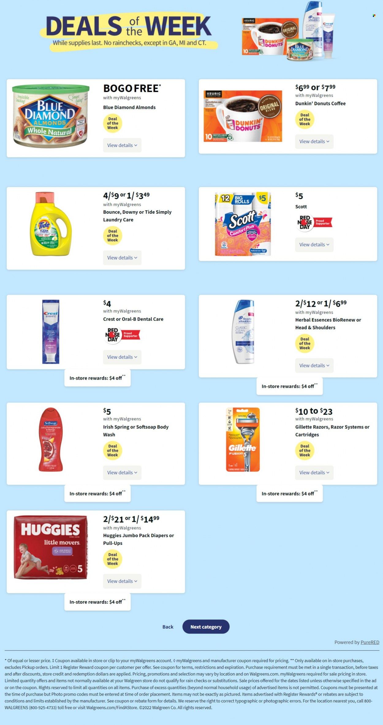 Walgreens Weekly Ad Flyer May 5 to May 12