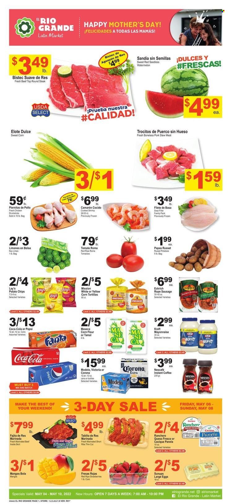 El Rio Grande (TX) Weekly Ad Flyer May 5 to May 12