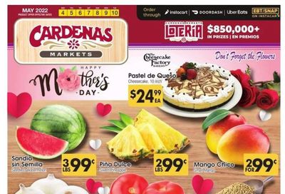 Cardenas (CA, NV) Weekly Ad Flyer May 5 to May 12