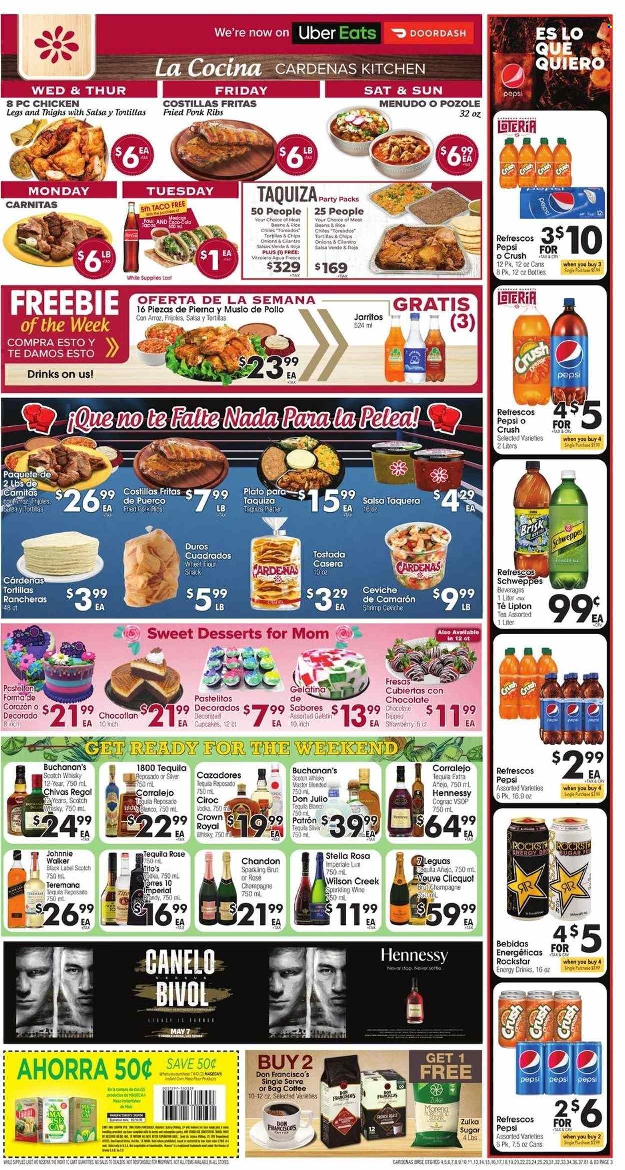 Cardenas (CA, NV) Weekly Ad Flyer May 5 to May 12