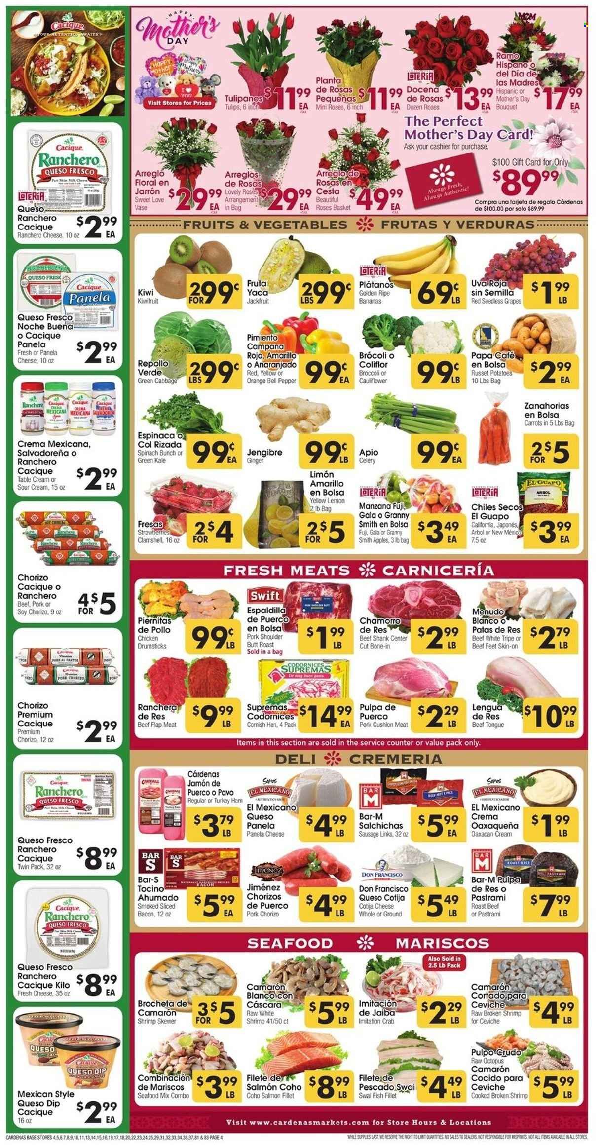 Cardenas (CA, NV) Weekly Ad Flyer May 5 to May 12