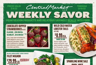Central Market (TX) Weekly Ad Flyer May 5 to May 12