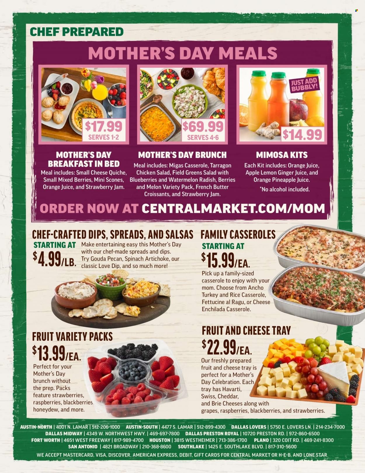 Central Market (TX) Weekly Ad Flyer May 5 to May 12