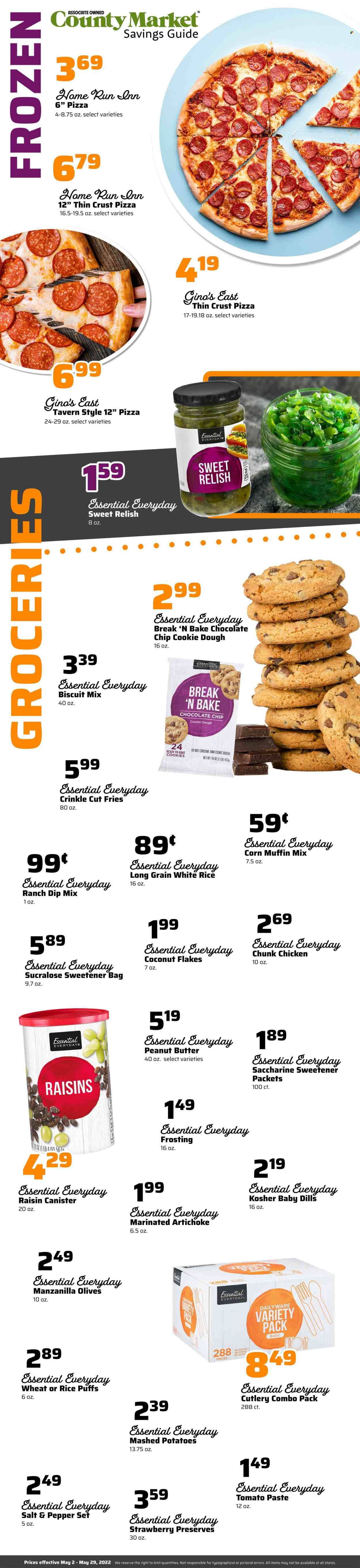County Market (IL, IN, MO) Weekly Ad Flyer May 5 to May 12