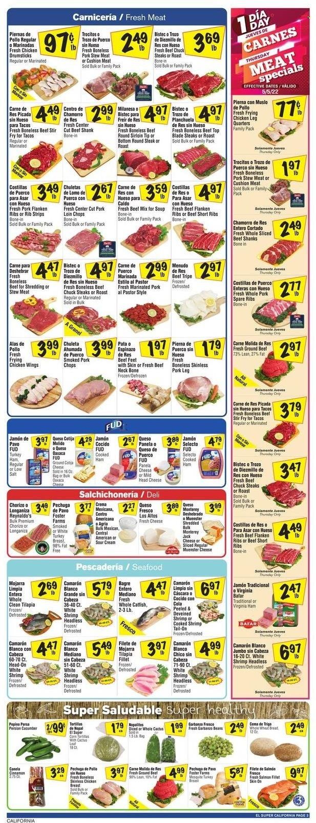El Super (CA, NM, NV, TX) Weekly Ad Flyer May 5 to May 12