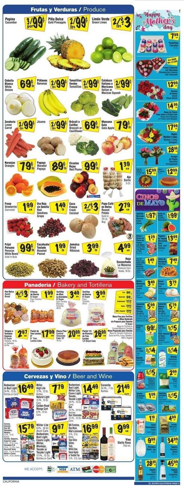 El Super (CA, NM, NV, TX) Weekly Ad Flyer May 5 to May 12