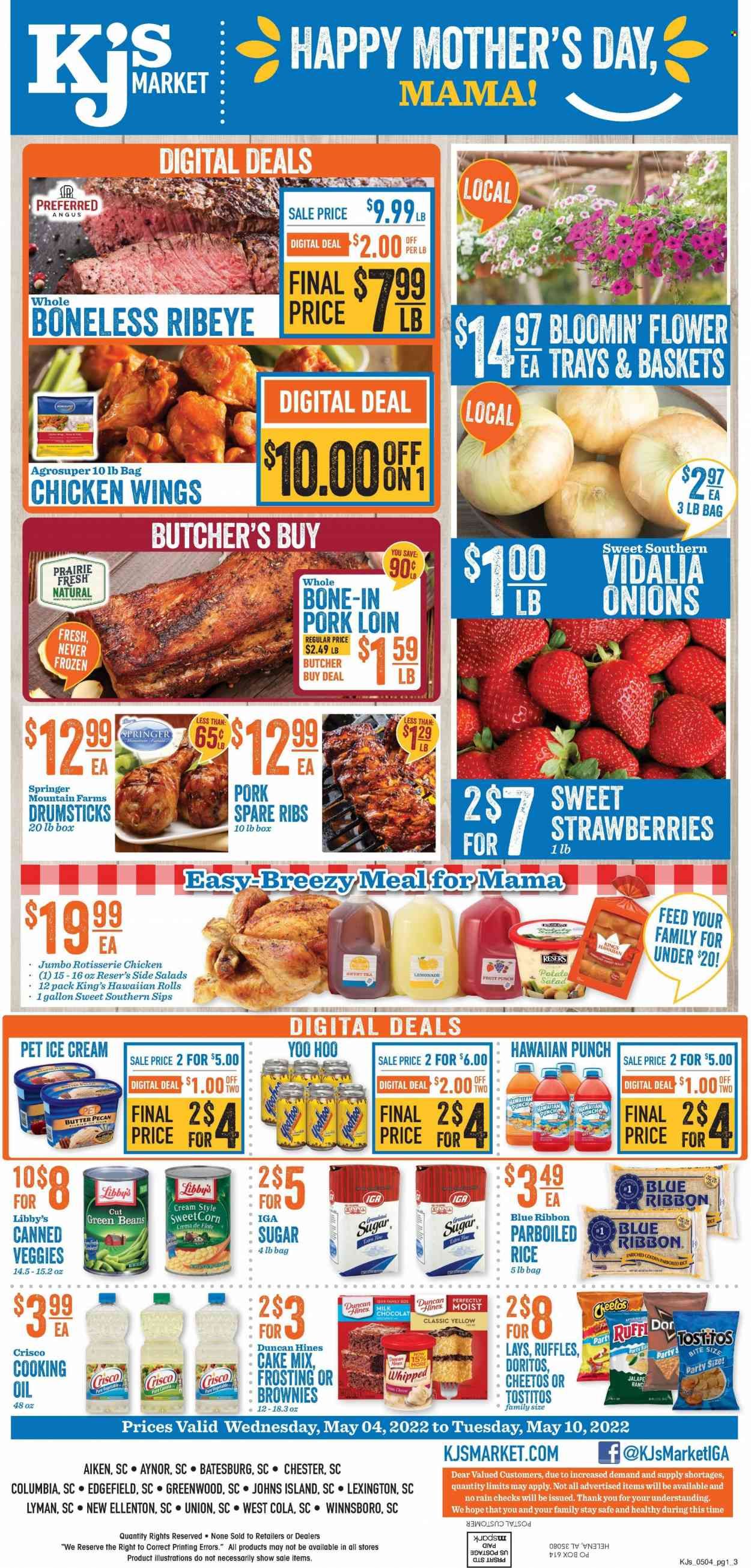 KJ´s Market (GA, SC) Weekly Ad Flyer May 5 to May 12