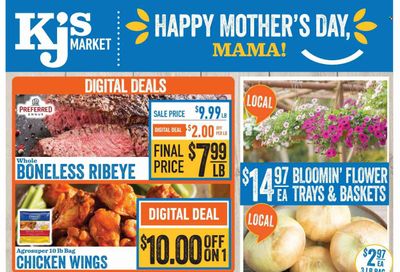 KJ´s Market (GA, SC) Weekly Ad Flyer May 5 to May 12