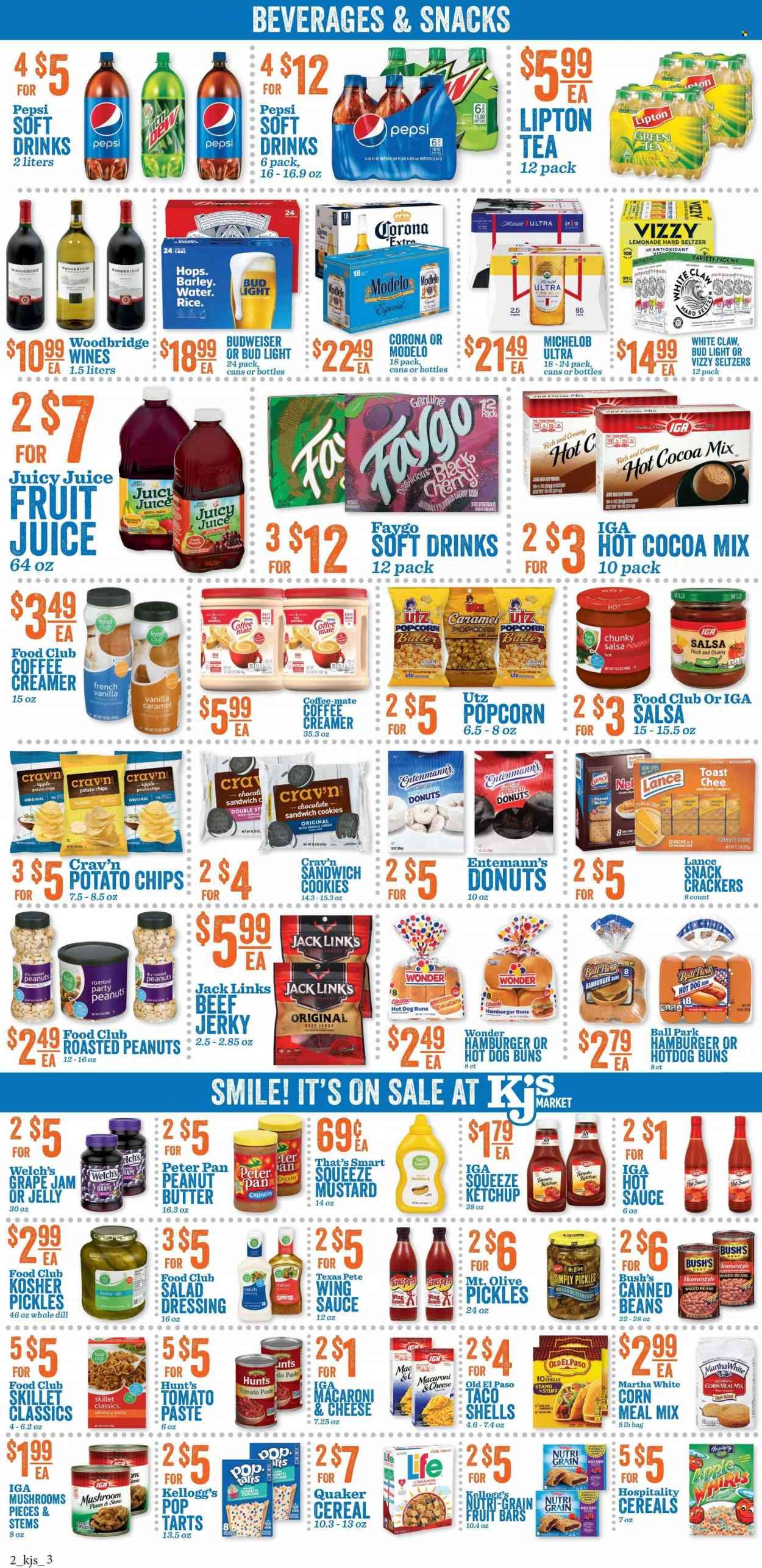 KJ´s Market (GA, SC) Weekly Ad Flyer May 5 to May 12
