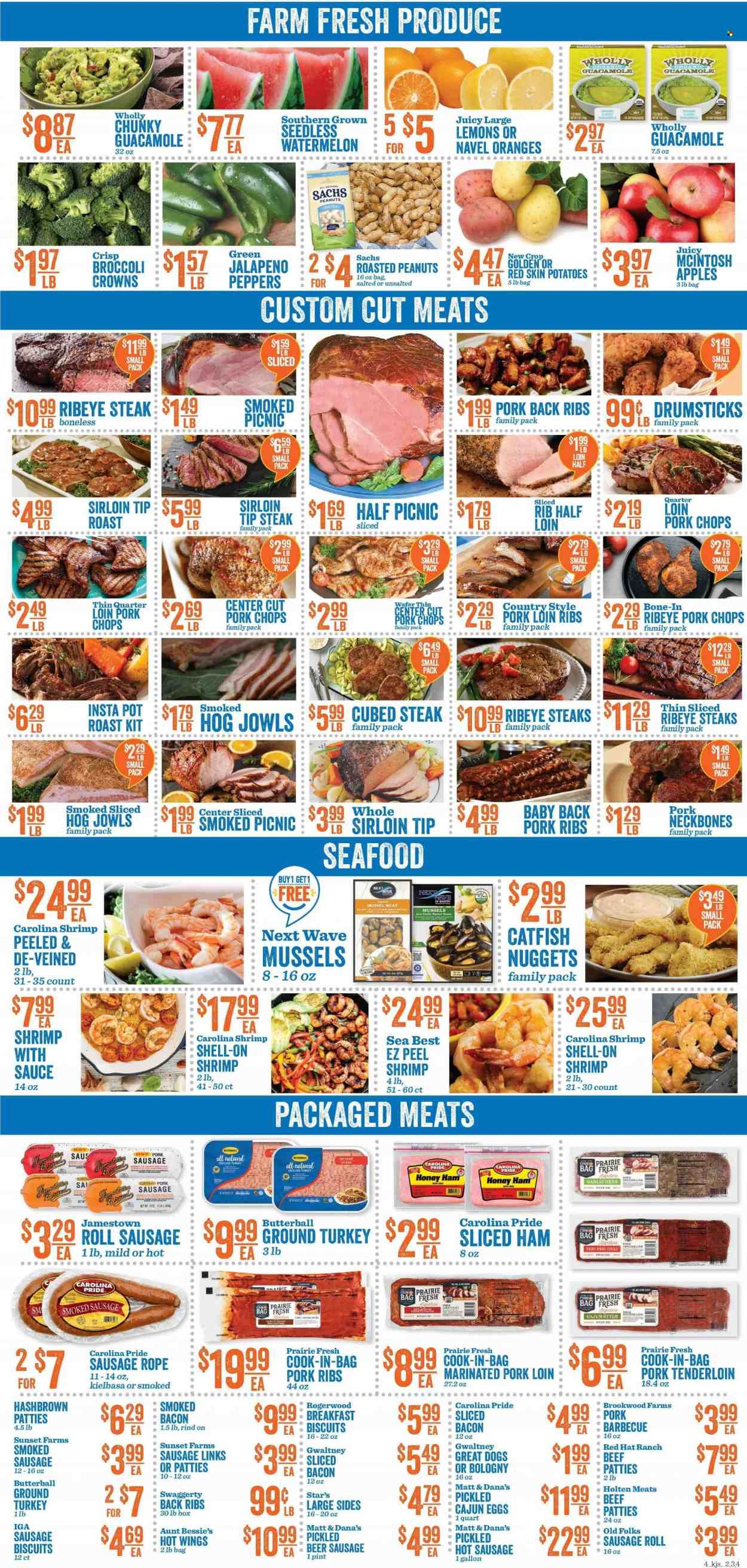 KJ´s Market (GA, SC) Weekly Ad Flyer May 5 to May 12