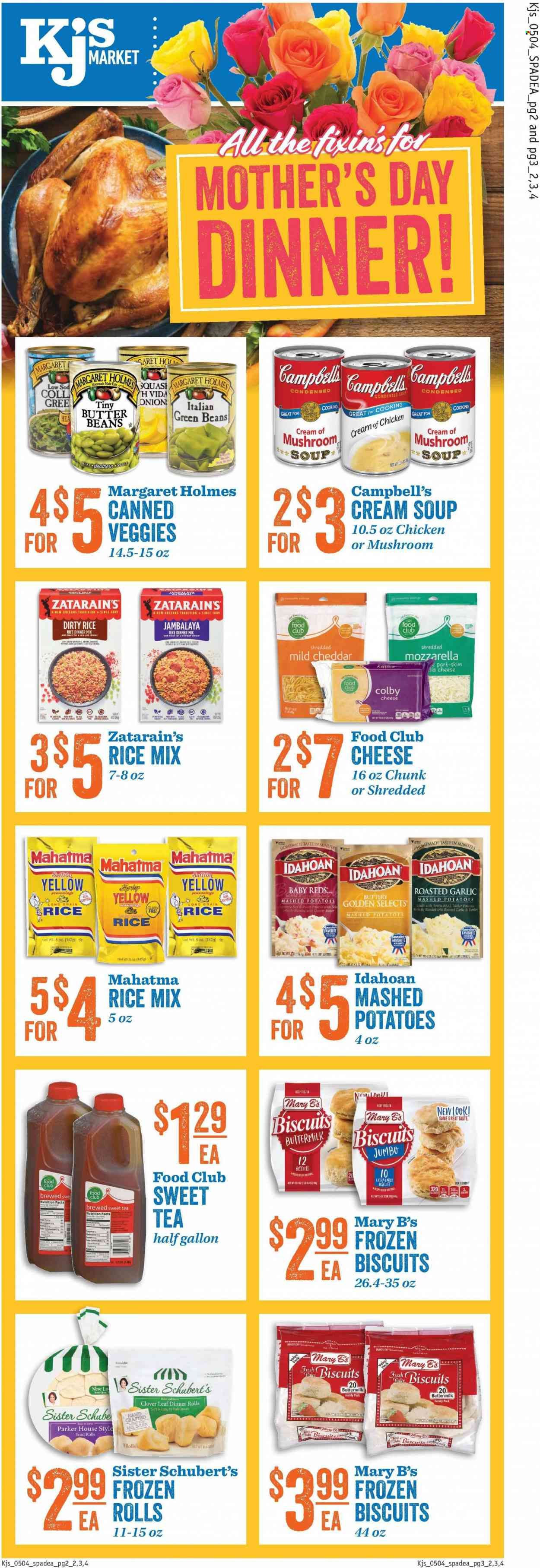 KJ´s Market (GA, SC) Weekly Ad Flyer May 5 to May 12