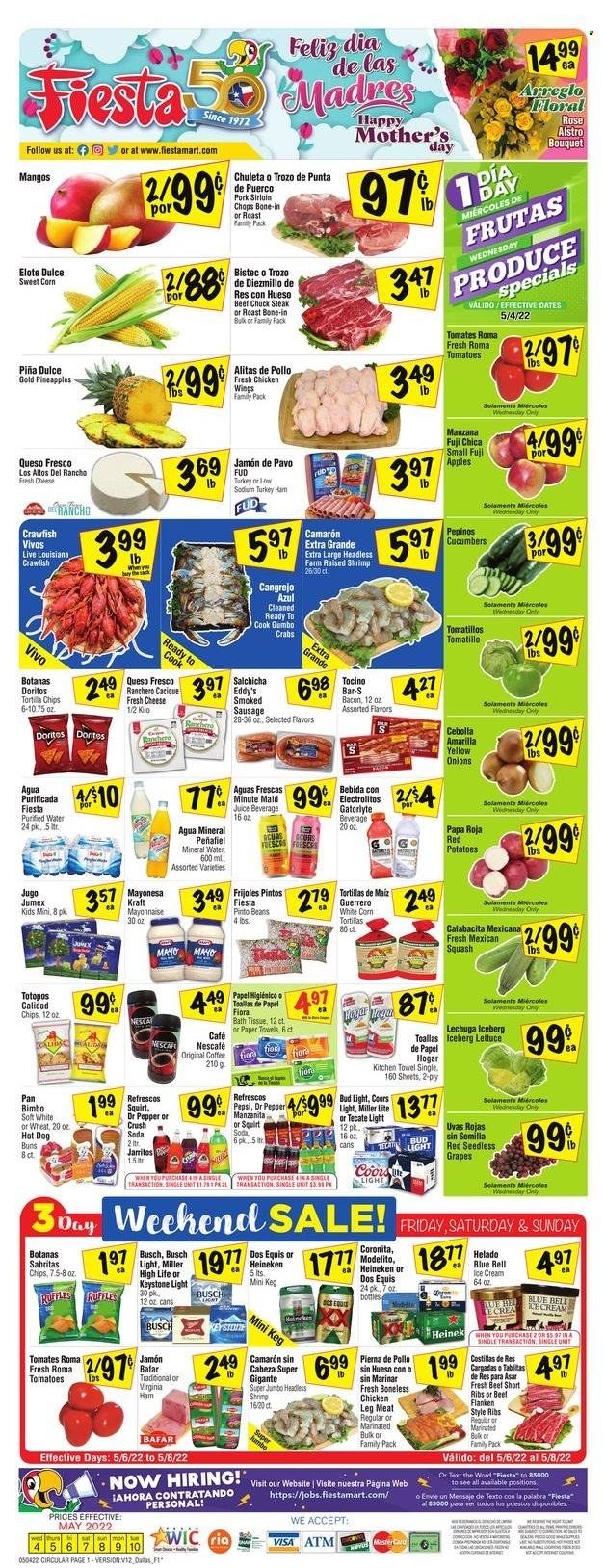 Fiesta Mart (TX) Weekly Ad Flyer May 5 to May 12