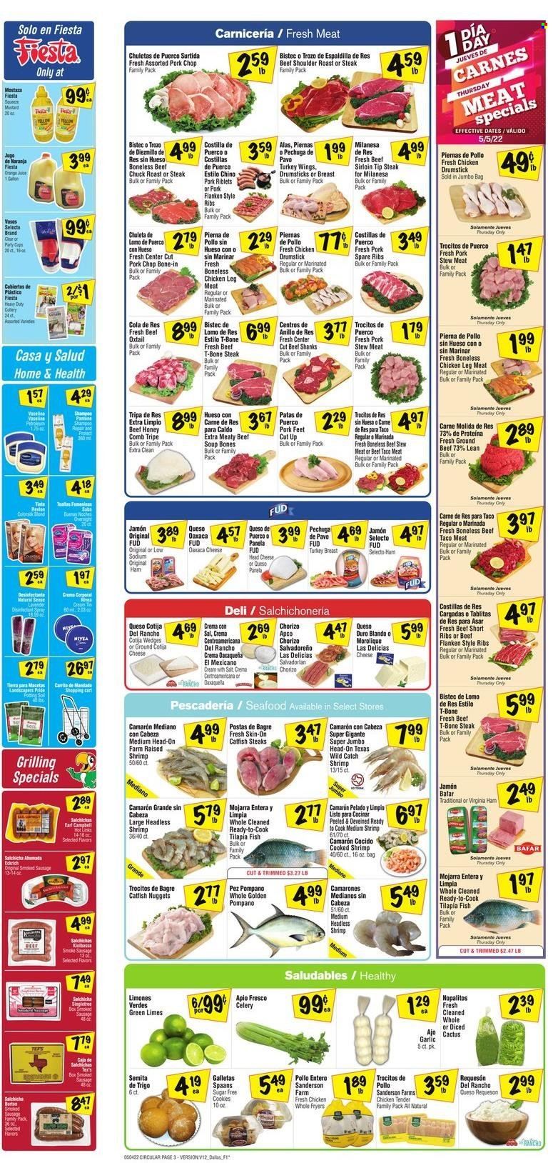 Fiesta Mart (TX) Weekly Ad Flyer May 5 to May 12