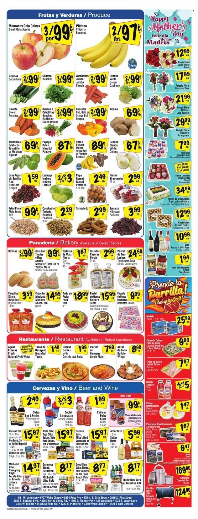 Fiesta Mart (TX) Weekly Ad Flyer May 5 to May 12