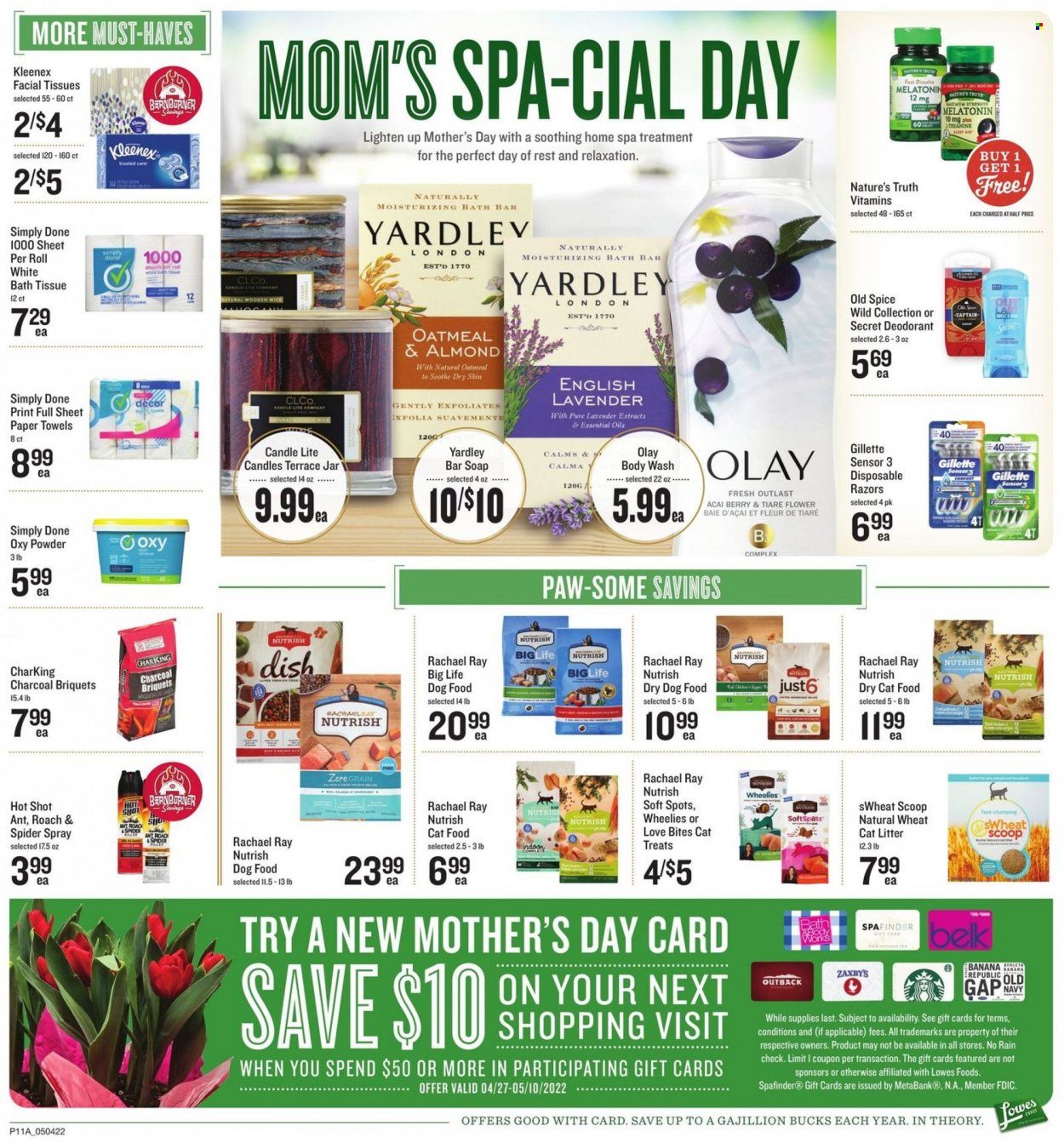 Lowes Foods (NC, SC) Weekly Ad Flyer May 5 to May 12