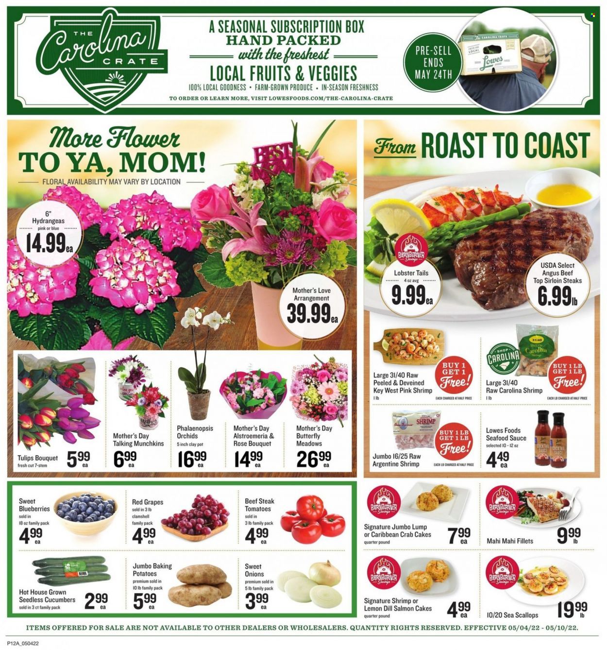 Lowes Foods (NC, SC) Weekly Ad Flyer May 5 to May 12