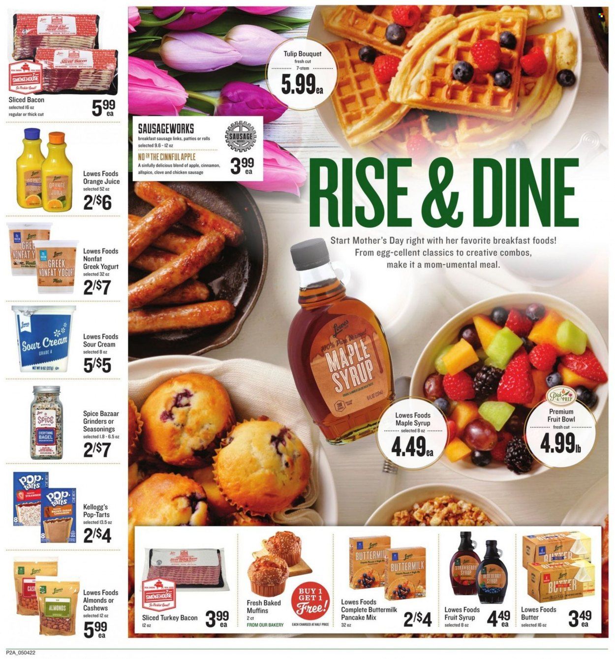 Lowes Foods (NC, SC) Weekly Ad Flyer May 5 to May 12
