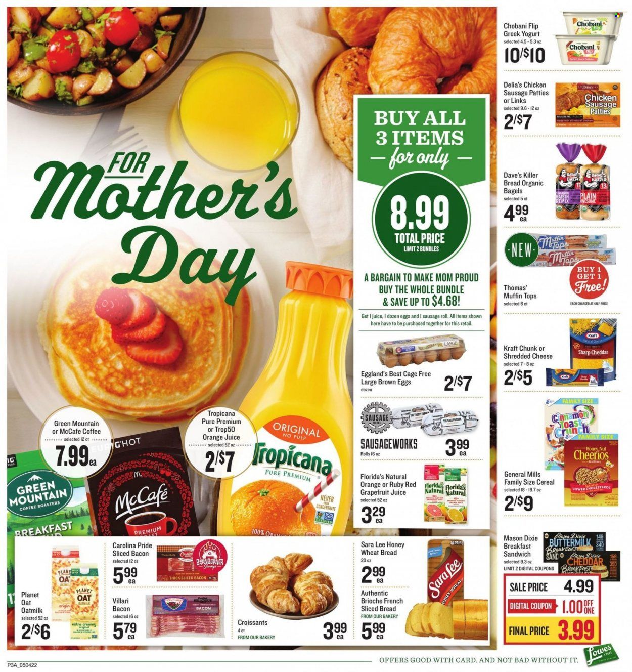 Lowes Foods (NC, SC) Weekly Ad Flyer May 5 to May 12