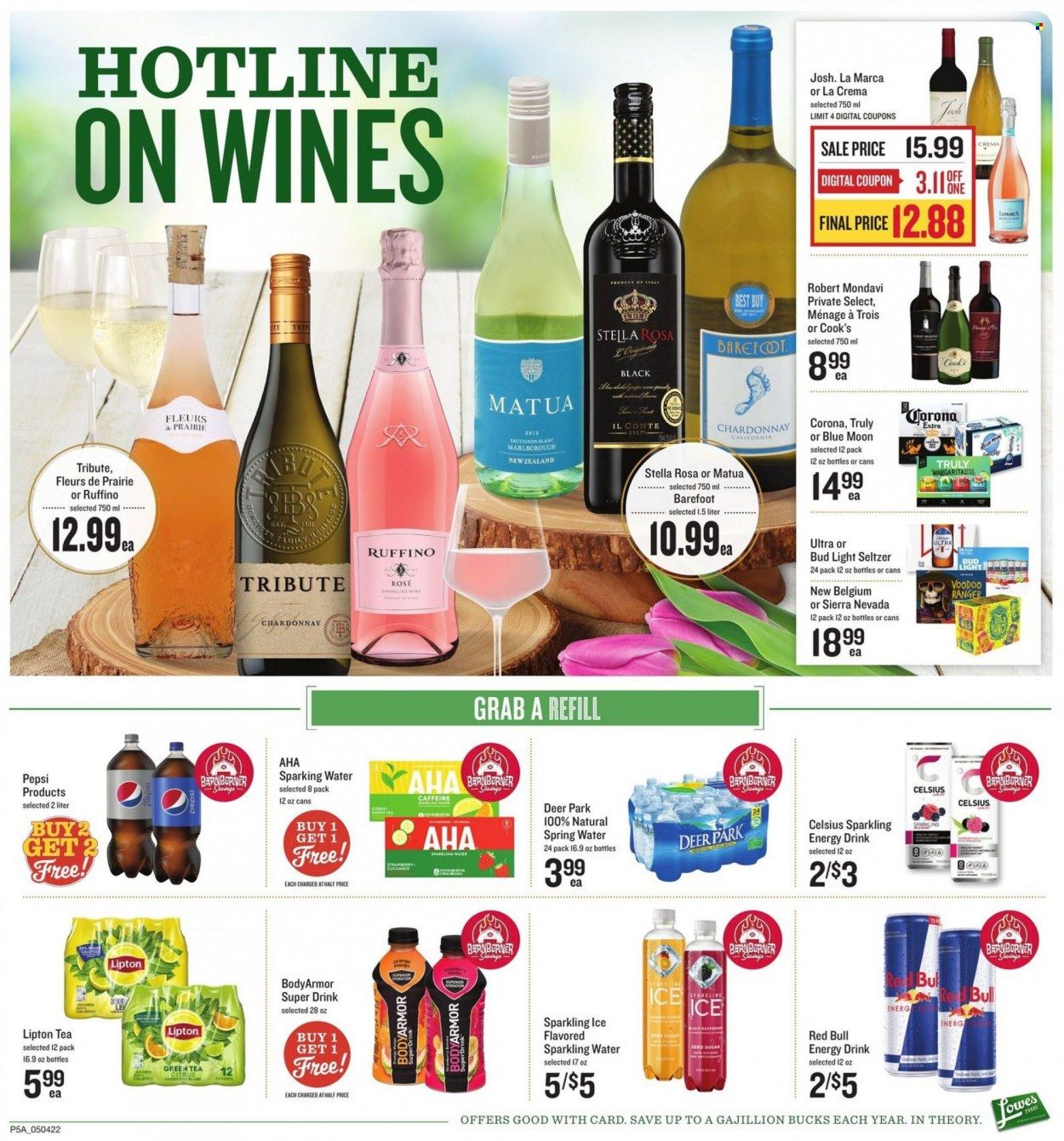 Lowes Foods (NC, SC) Weekly Ad Flyer May 5 to May 12