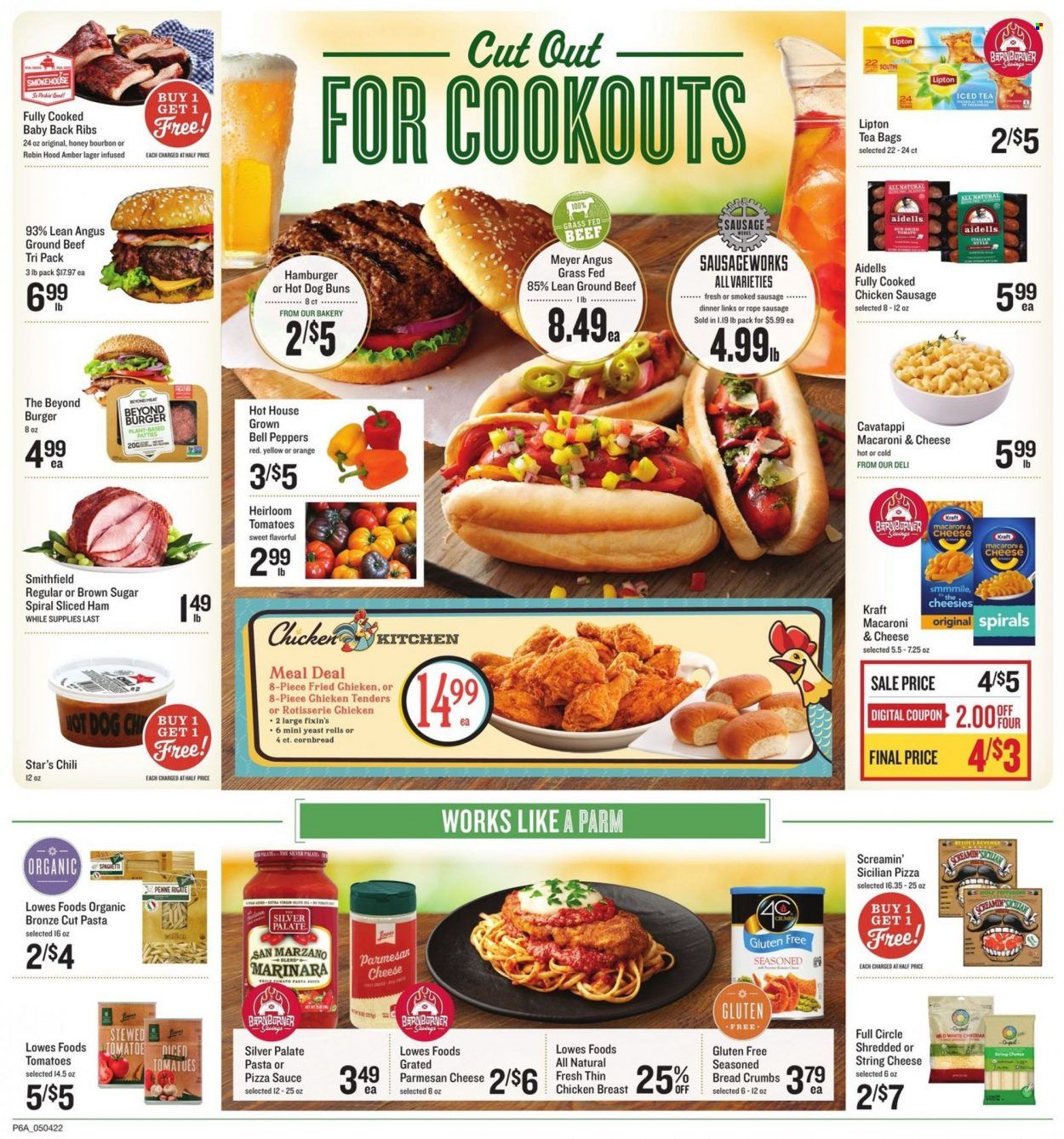 Lowes Foods (NC, SC) Weekly Ad Flyer May 5 to May 12