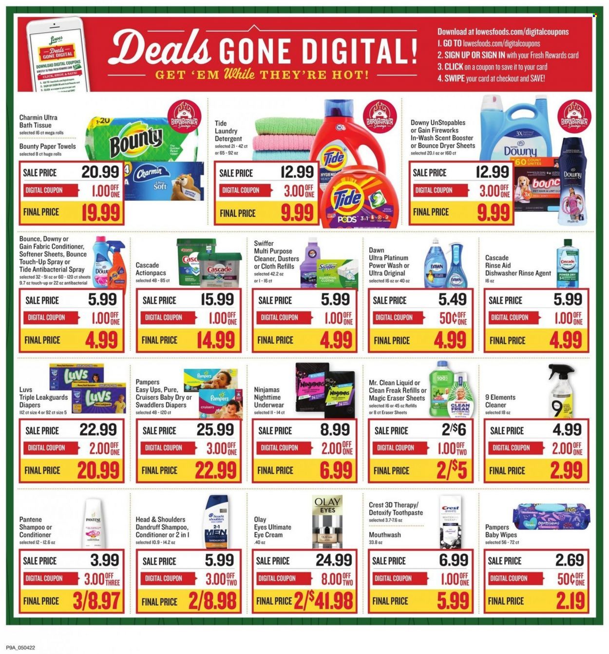 Lowes Foods (NC, SC) Weekly Ad Flyer May 5 to May 12