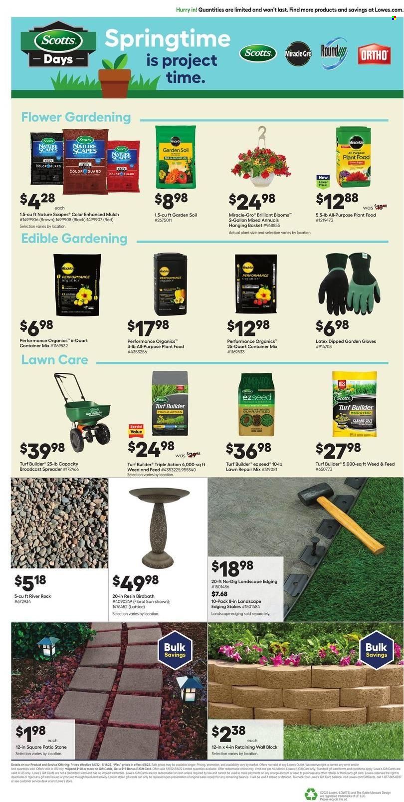 Lowe's Weekly Ad Flyer May 5 to May 12