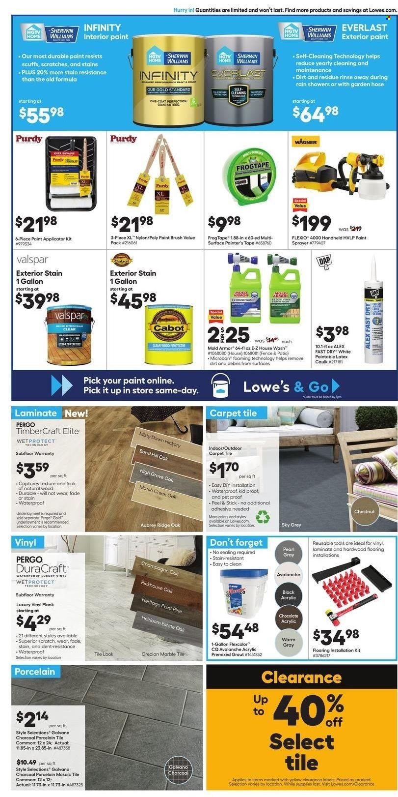 Lowe's Weekly Ad Flyer May 5 to May 12