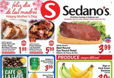 Sedano's (FL) Weekly Ad Flyer May 5 to May 12