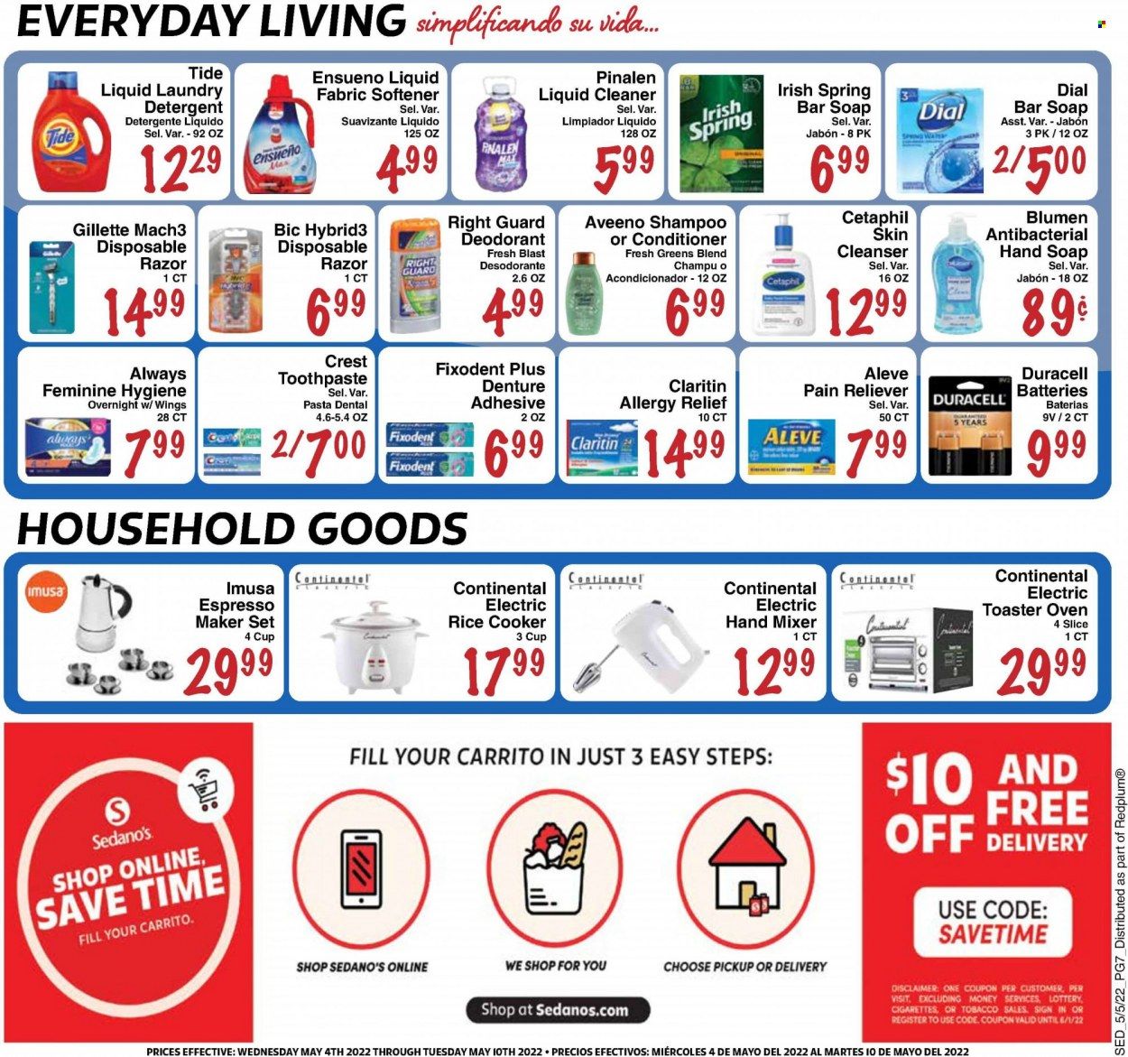 Sedano's (FL) Weekly Ad Flyer May 5 to May 12