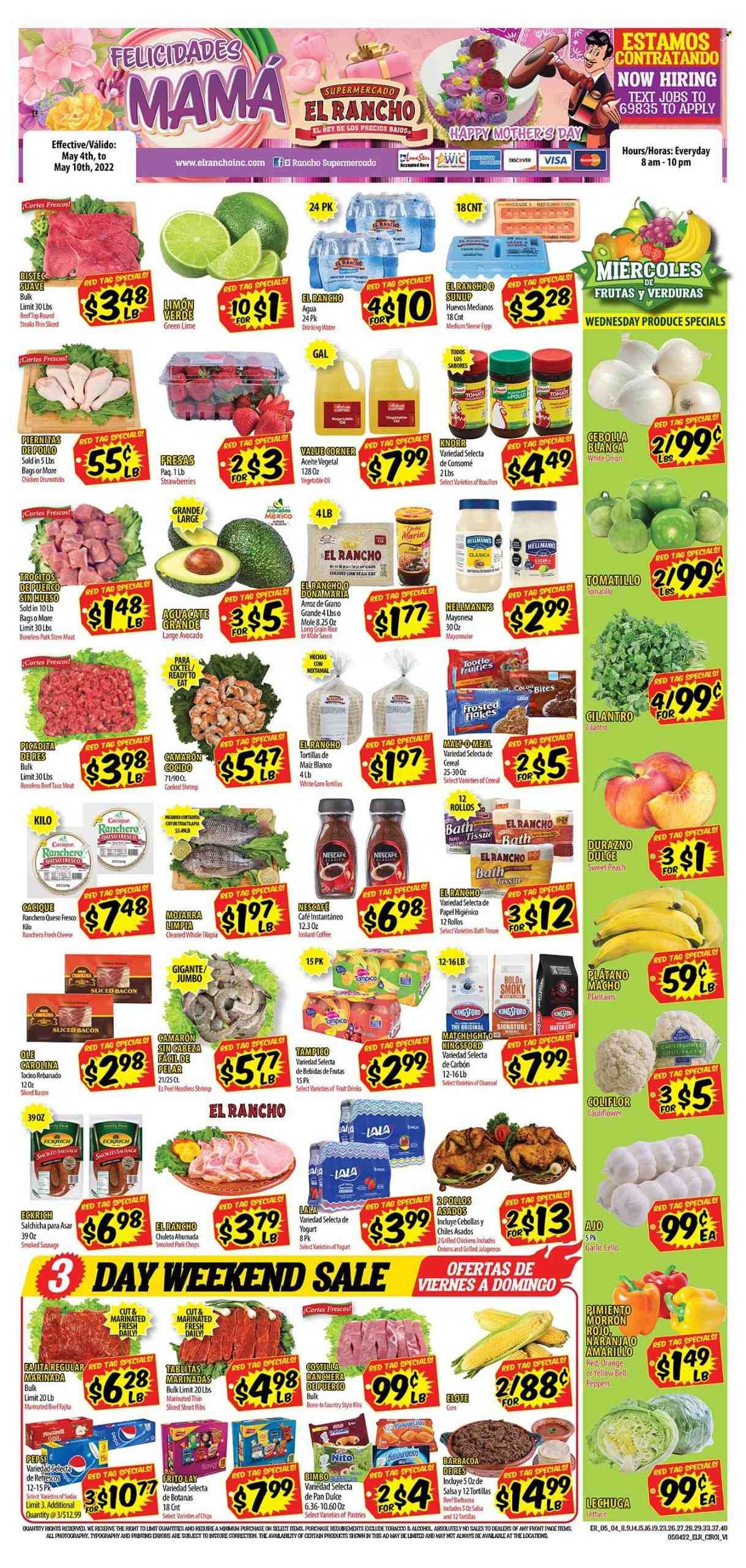El Rancho (TX) Weekly Ad Flyer May 5 to May 12