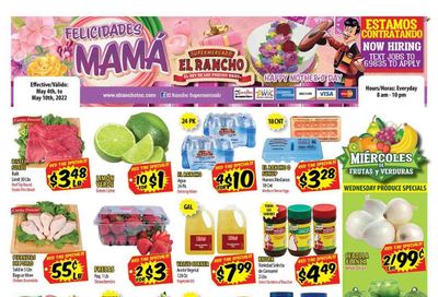 El Rancho (TX) Weekly Ad Flyer May 5 to May 12