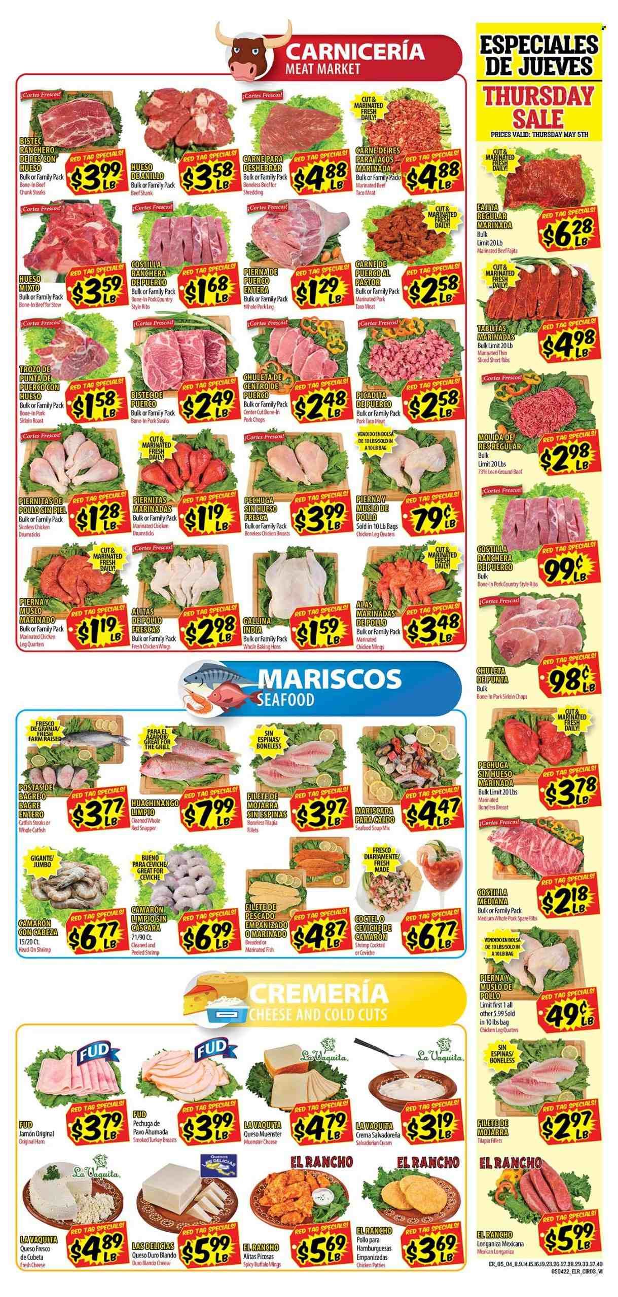 El Rancho (TX) Weekly Ad Flyer May 5 to May 12