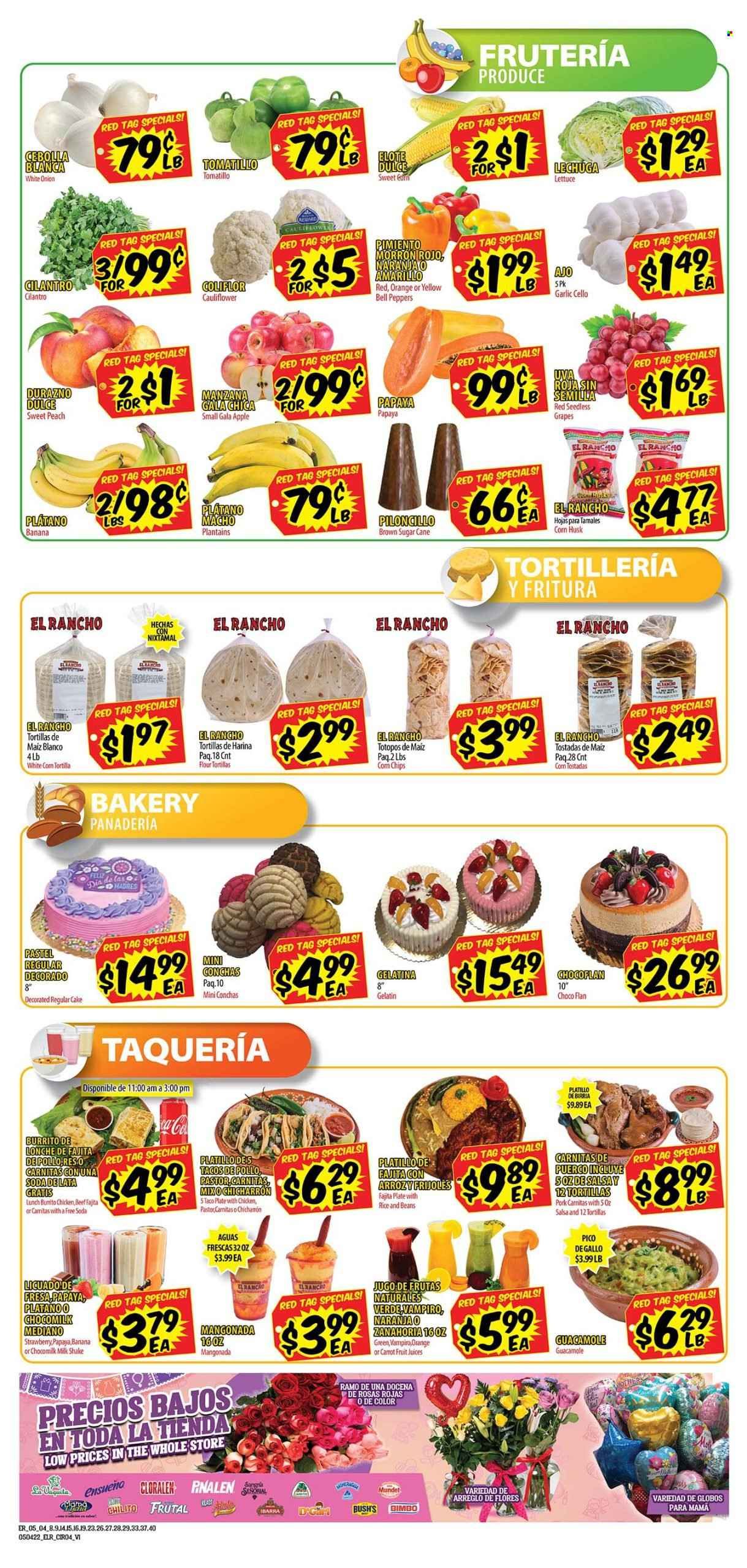 El Rancho (TX) Weekly Ad Flyer May 5 to May 12