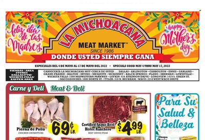 La Michoacana Meat Market (TX) Weekly Ad Flyer May 5 to May 12