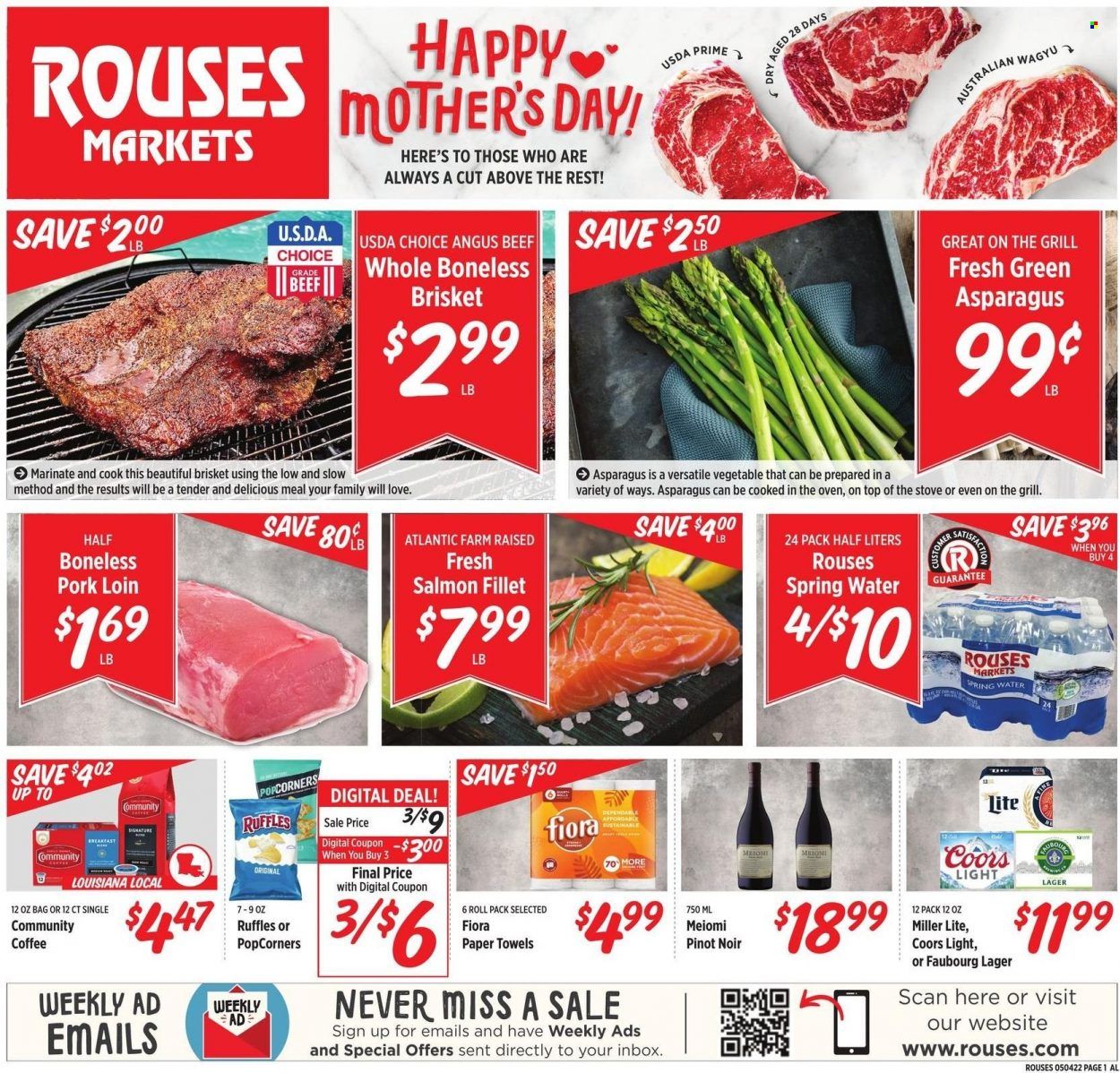 Rouses Markets (AL, LA, MS) Weekly Ad Flyer May 5 to May 12