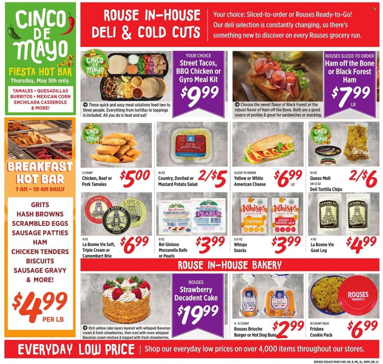 Rouses Markets (AL, LA, MS) Weekly Ad Flyer May 5 to May 12