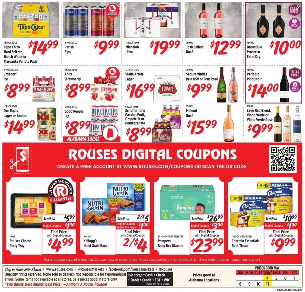 Rouses Markets (AL, LA, MS) Weekly Ad Flyer May 5 to May 12