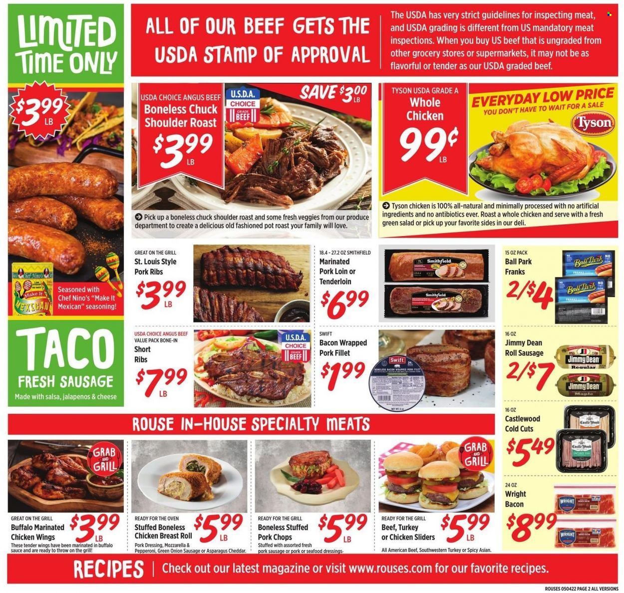 Rouses Markets (AL, LA, MS) Weekly Ad Flyer May 5 to May 12