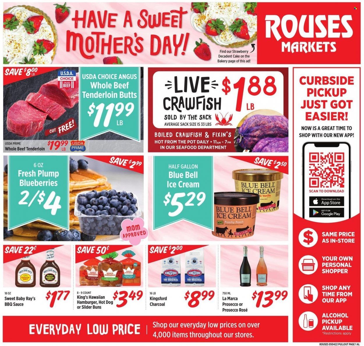 Rouses Markets (AL, LA, MS) Weekly Ad Flyer May 5 to May 12