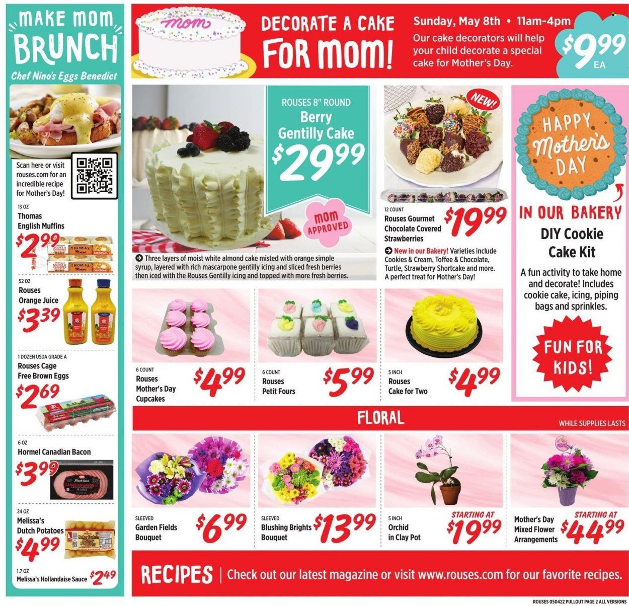 Rouses Markets (AL, LA, MS) Weekly Ad Flyer May 5 to May 12