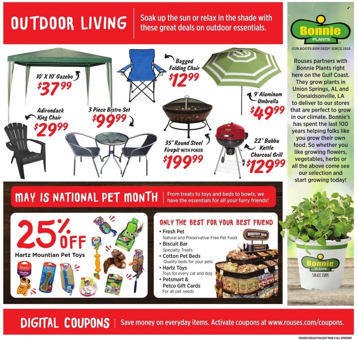 Rouses Markets (AL, LA, MS) Weekly Ad Flyer May 5 to May 12