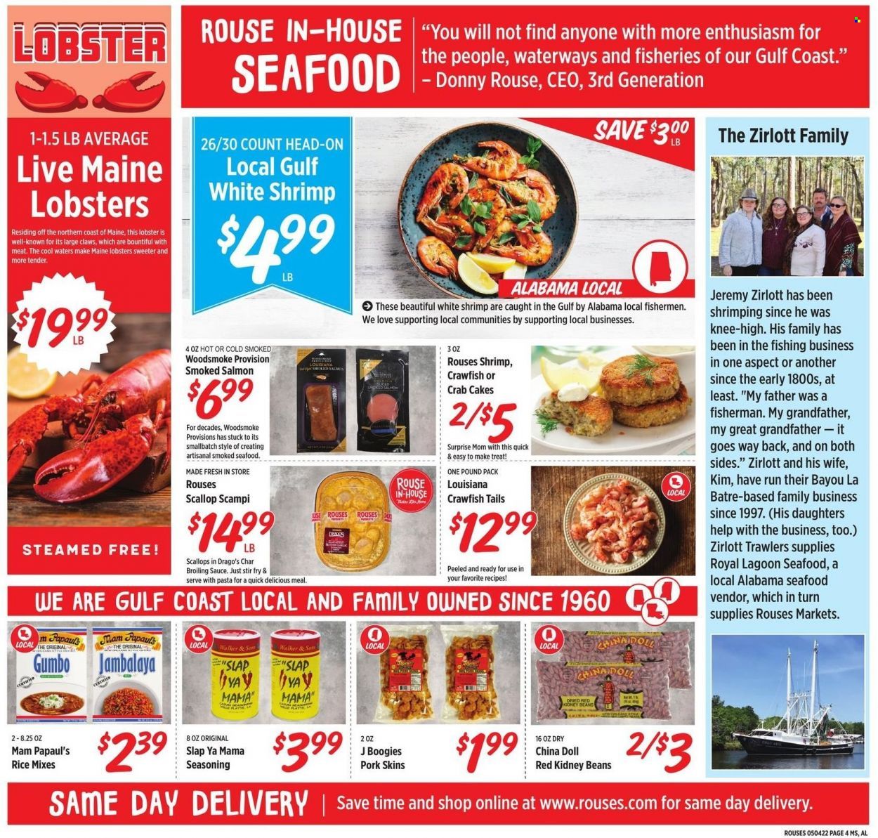 Rouses Markets (AL, LA, MS) Weekly Ad Flyer May 5 to May 12