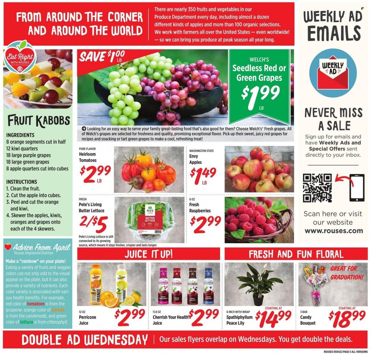 Rouses Markets (AL, LA, MS) Weekly Ad Flyer May 5 to May 12