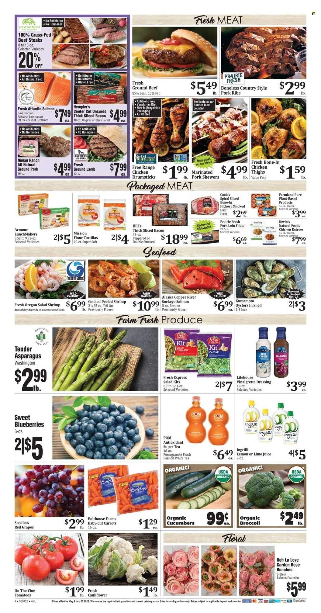 Rosauers (ID, MT, OR, WA) Weekly Ad Flyer May 5 to May 12